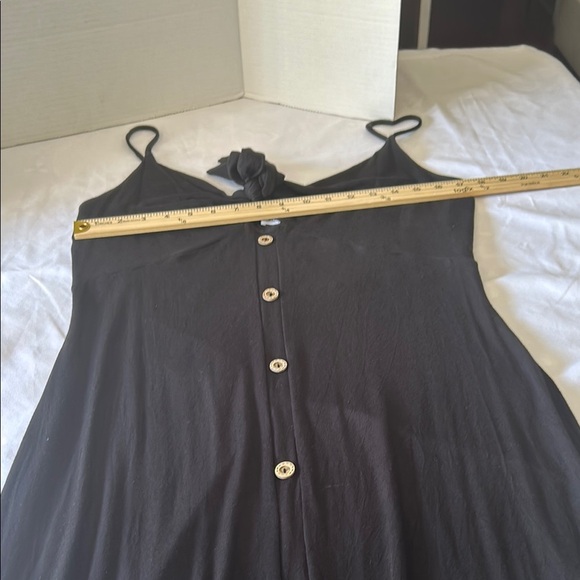 First Love Black Maxi Dress - Picture 5 of 7